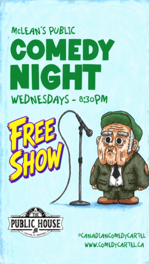McLean's Public Comedy Show