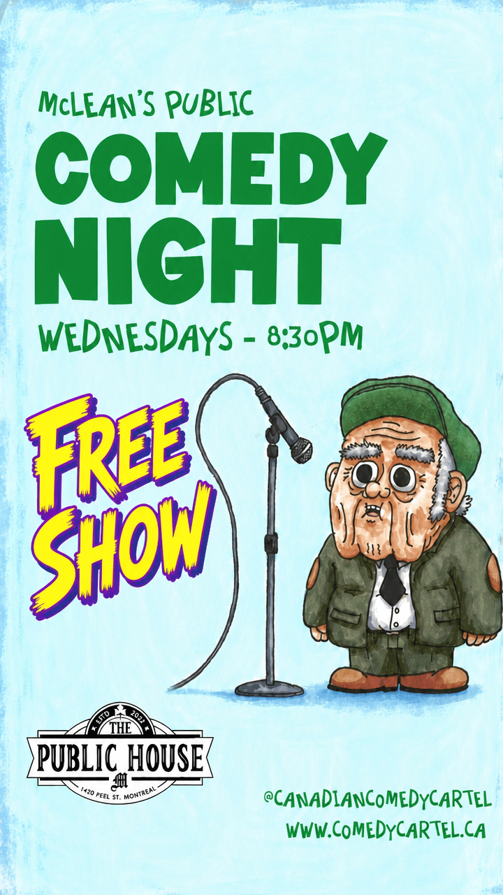 McLean's Public Comedy Show